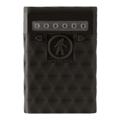 Outdoor Tech KODIAK PLUS 2.0 manual