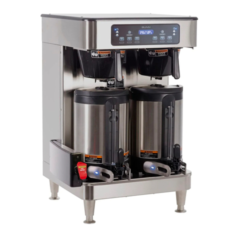 Bunn Infusion Series Owner's manual