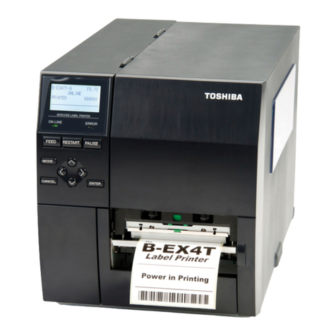 Toshiba B-EX Series User manual