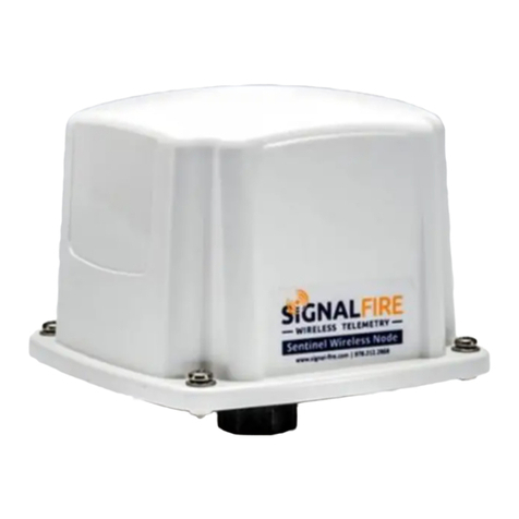 SignalFire Sentinel-yTherm Series Interface manual