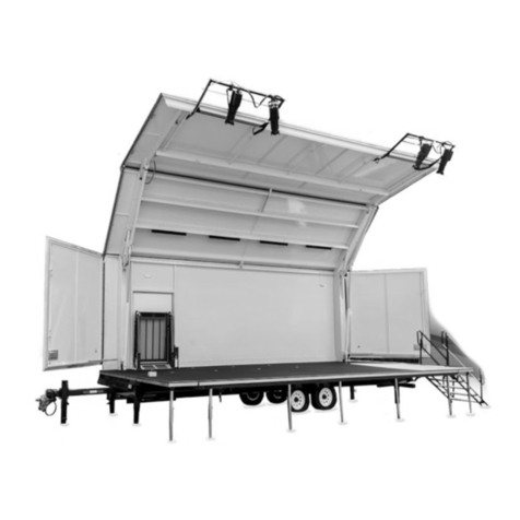 Wenger Showmobile Mobile Stage and Canopy owner's manual Wenger Showmobile Mobile Stage and Canopy owner's manual