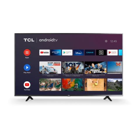 TCL 4 Series Specification sheet