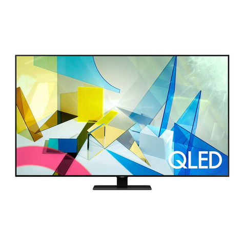 Samsung Q80T User manual