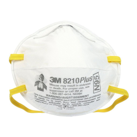 3M 8210Plus User instructions