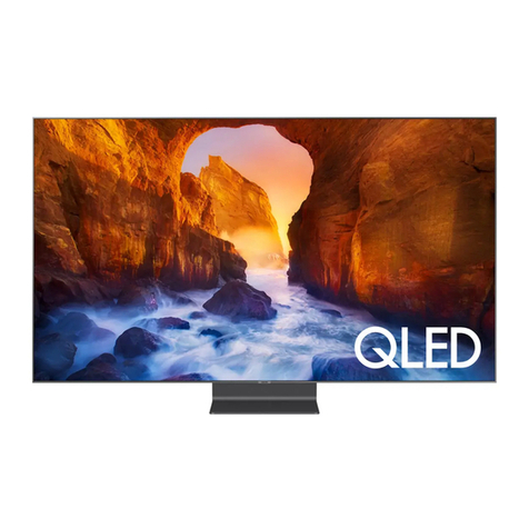 Samsung QLED Q 90R Series User manual