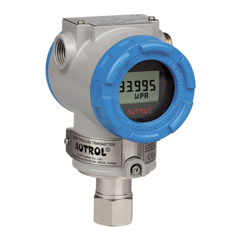 Duon System AUTROL APT3200 SERIES Operation manual