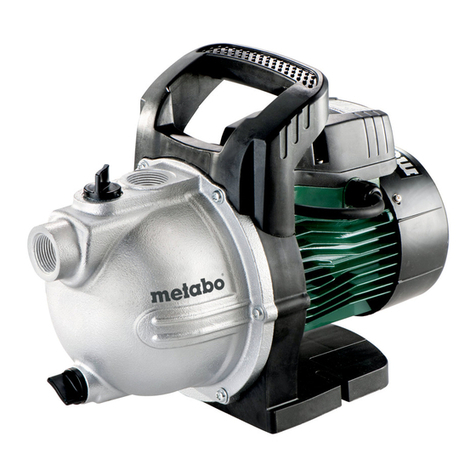 Metabo P 2000 G instructions