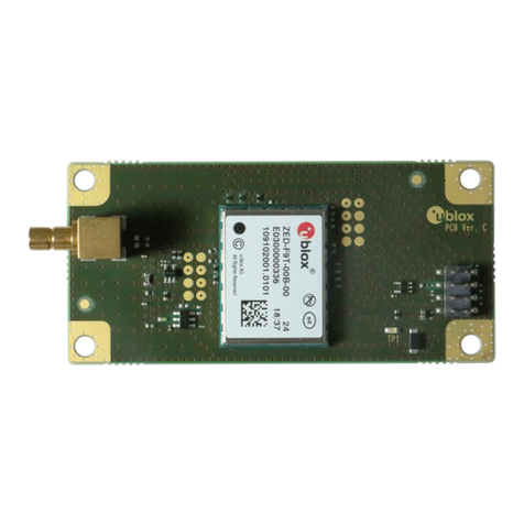 Ublox RCB-F9T Integration manual