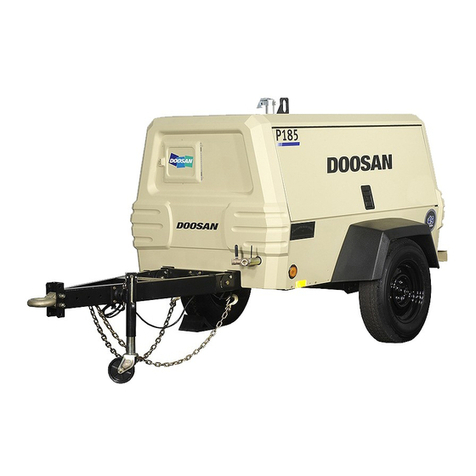 Doosan P185WDO-T4F Installation guide, operation and maintenance manual