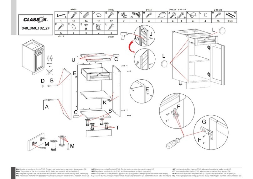 Classen S40_S60_1SZ_2F Programming manual