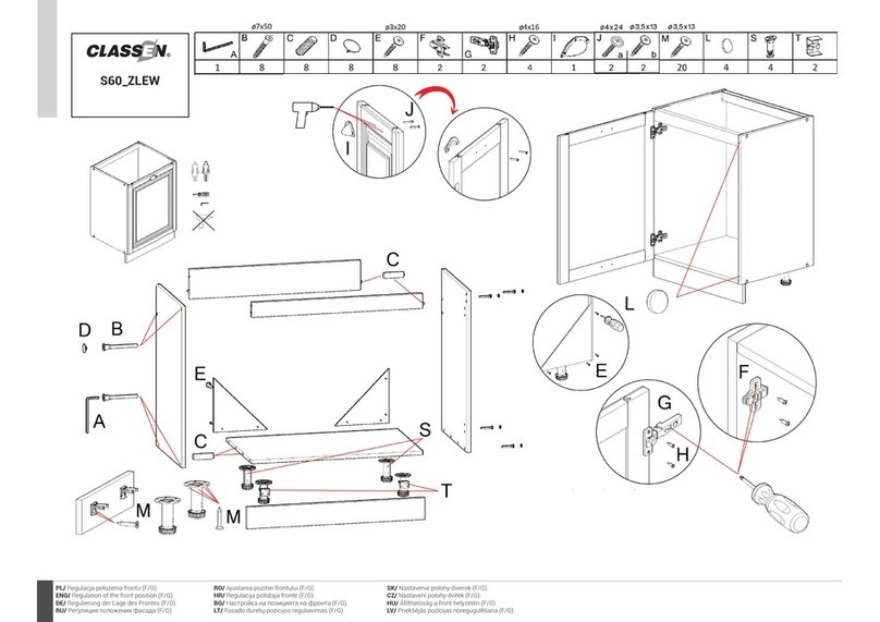 Classen S60_ZLEW Programming manual