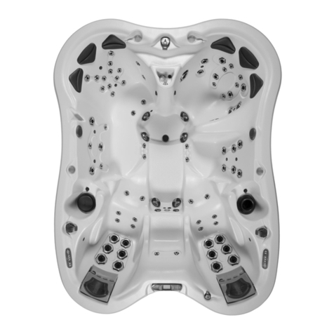 Dimension One Spas BAY Series User manual Dimension One Spas BAY Series User manual