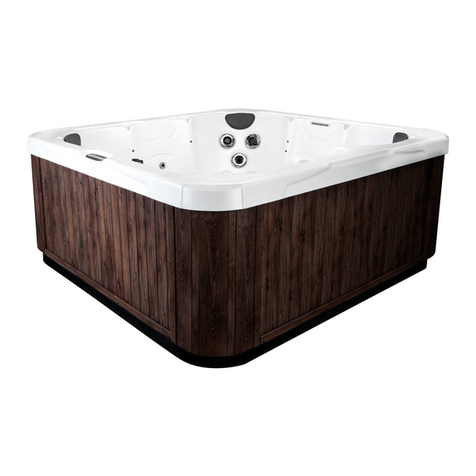 Dimension One Spas Home Series User manual Dimension One Spas Home Series User manual