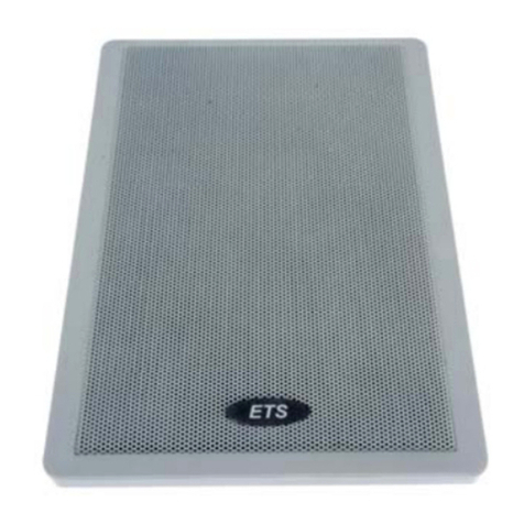 ETS STW1-W5 User manual