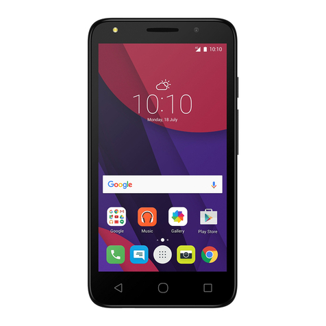 TCL Alcatel Pixi4-4.5 TF User manual