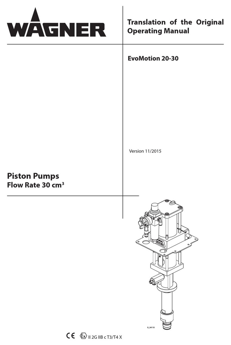 WAGNER EvoMotion 20-30 User manual WAGNER EvoMotion 20-30 User manual