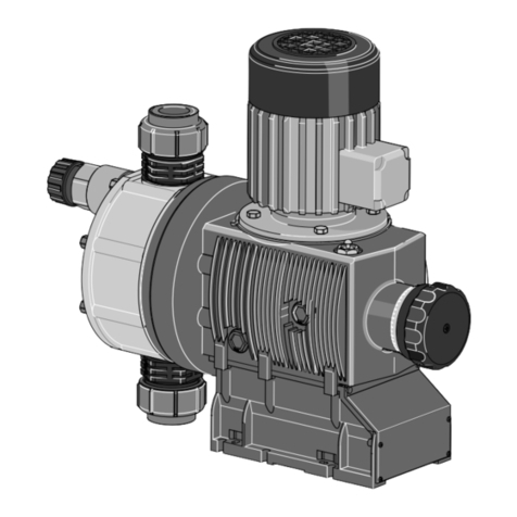 ProMinent Sigma/3 Basic S3Ba Series operating instructions