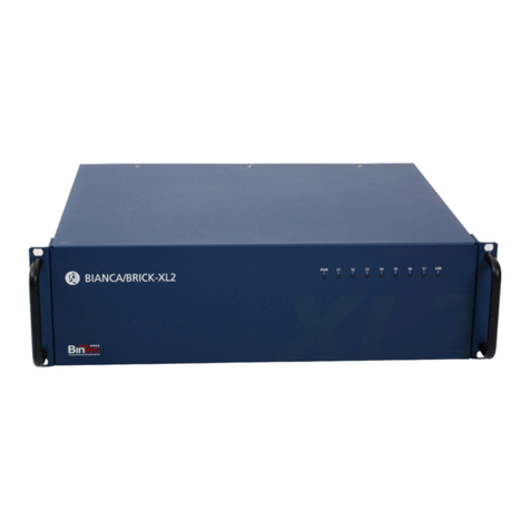 BinTec BIANCA/BRICK-XL2 User manual