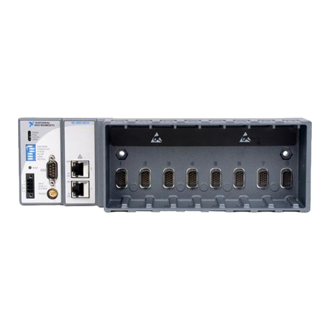 National Instruments CompactRIO cRIO-9074XT User manual