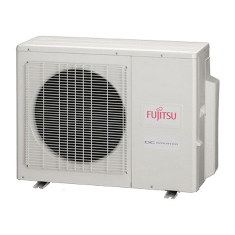 Fujitsu AUU7RLF Service manual