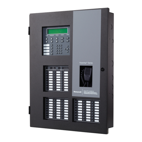 Honeywell IFP-2100ECS Basic operating instructions