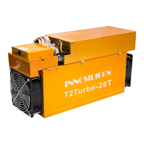 INNOSILICON T2TS-26T BTC user manual