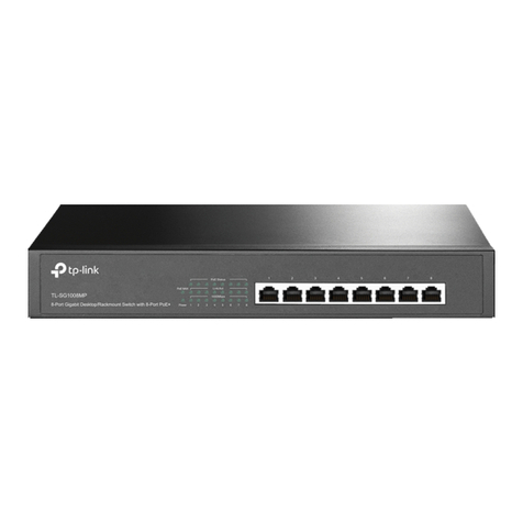 TP-Link TL-SG1008MP installation guide
