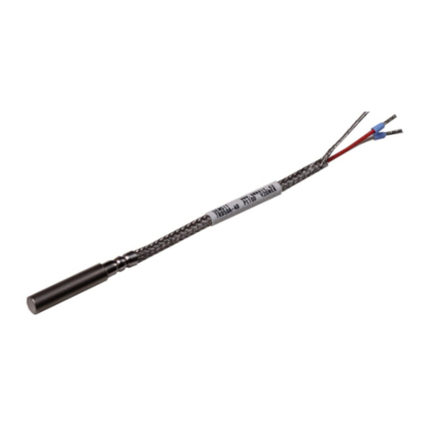 Sensit TR050A instruction manual