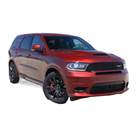 Dodge Durango 2018 Owner's manual