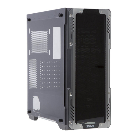 Svive LUNA X750 manual