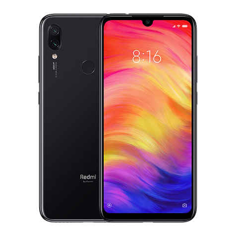 Xiaomi Redmi  Note 7 User manual