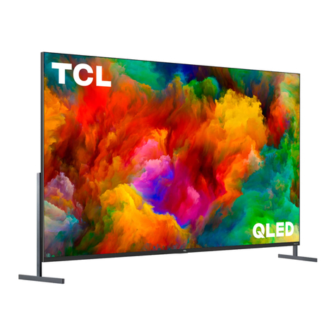 TCL 85R745 User manual