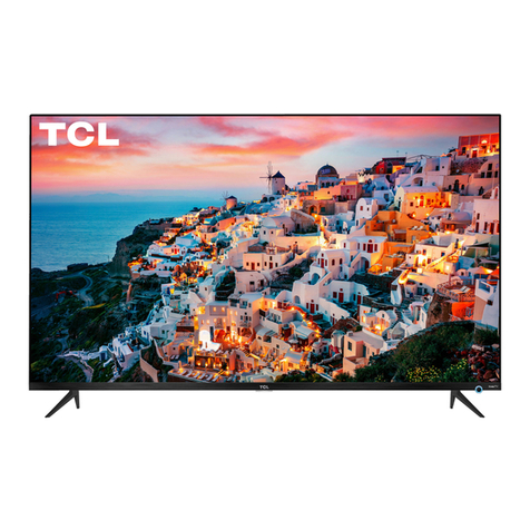 TCL Roku 5 Series Specification sheet
