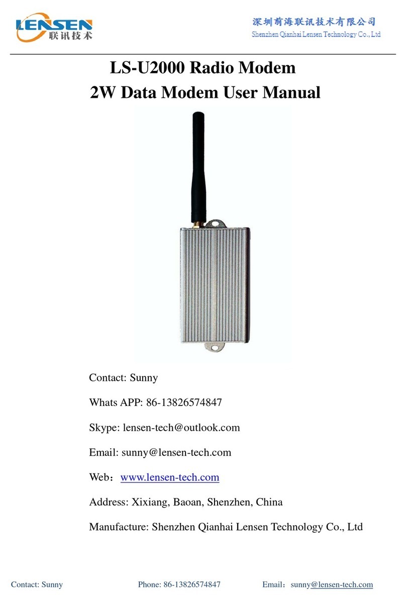 Shenzhen Qianhai Lensen Technology LS-U2000 user manual