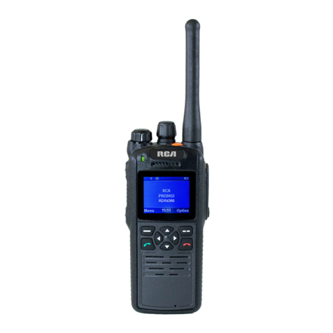 RCA RDR4330 User manual