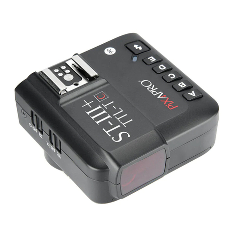 Pixapro ST-III Plus-N User manual