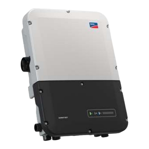 SMA Sunny Tripower Series technical information