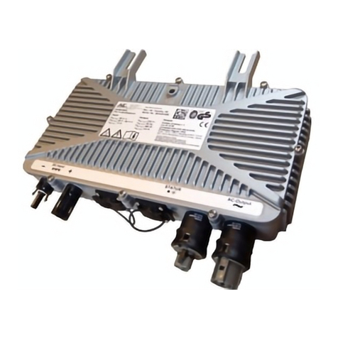 AE Conversion PS350 User manual