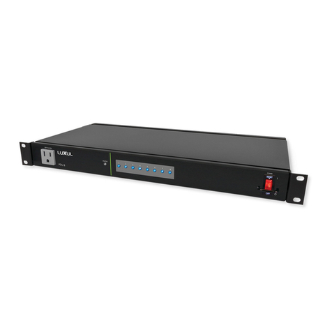 Luxul PDU 8 User manual