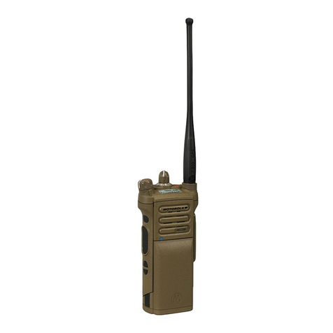 Motorola ASTRO SRX 2200 Series User manual