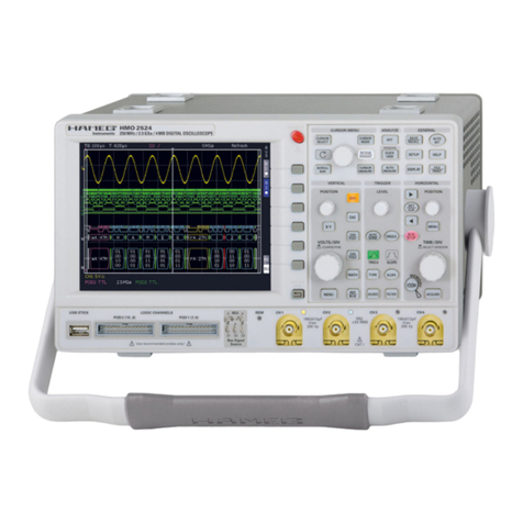 Hameg HMO Series manual