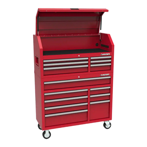 Husky H46CH6 User manual