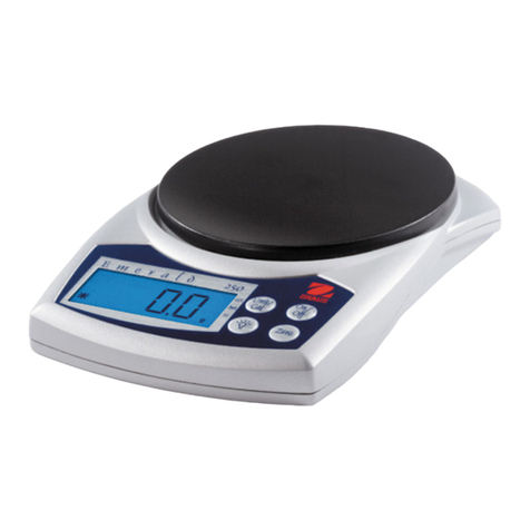 OHAUS Emerald Series user guide