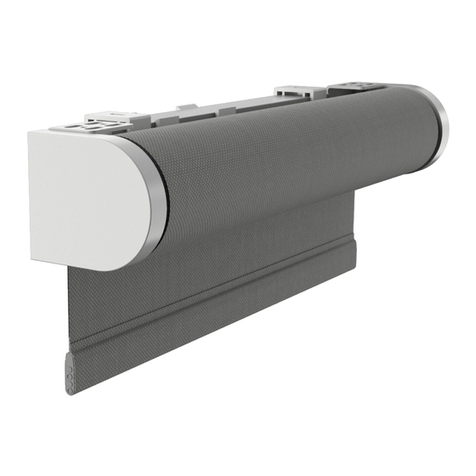 Screen Innovations Nano Roll 275 Series User manual