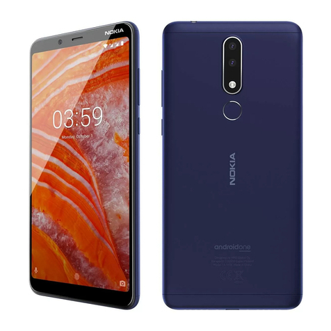 Nokia 3.1 Plus User manual