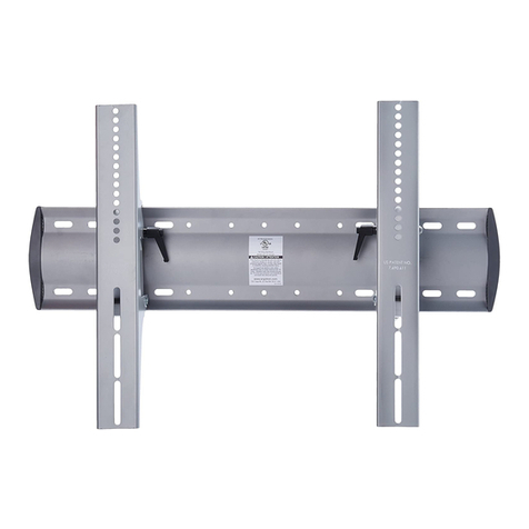 Ergotron TM Medium Display Tilting Wall Mount User manual