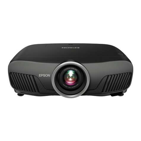 Epson Pro Cinema 6050UB User manual