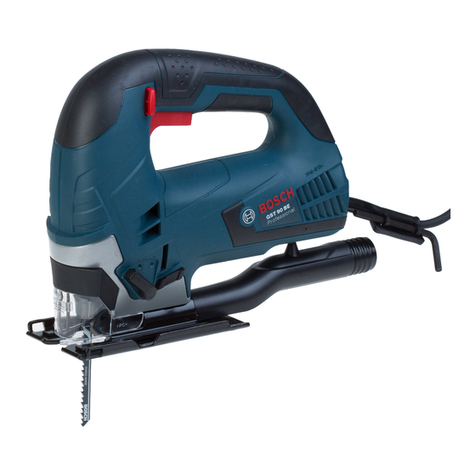 Bosch GST 90 BE Original instructions