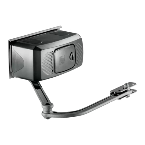 CAME Ferni Series User manual