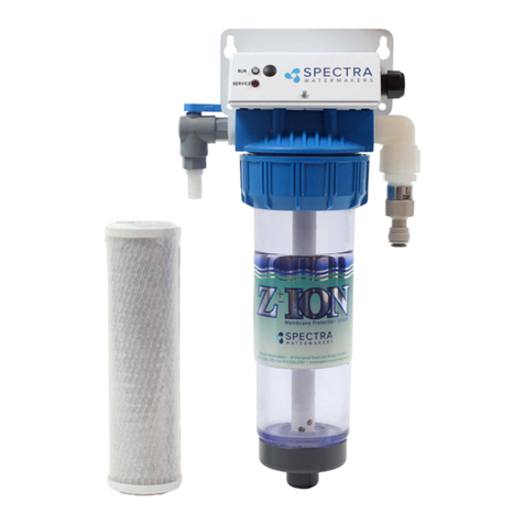 Spectra Watermakers Z-Ion Catalina 300 Mk II installation instructions Spectra Watermakers Z-Ion Catalina 300 Mk II installation instructions